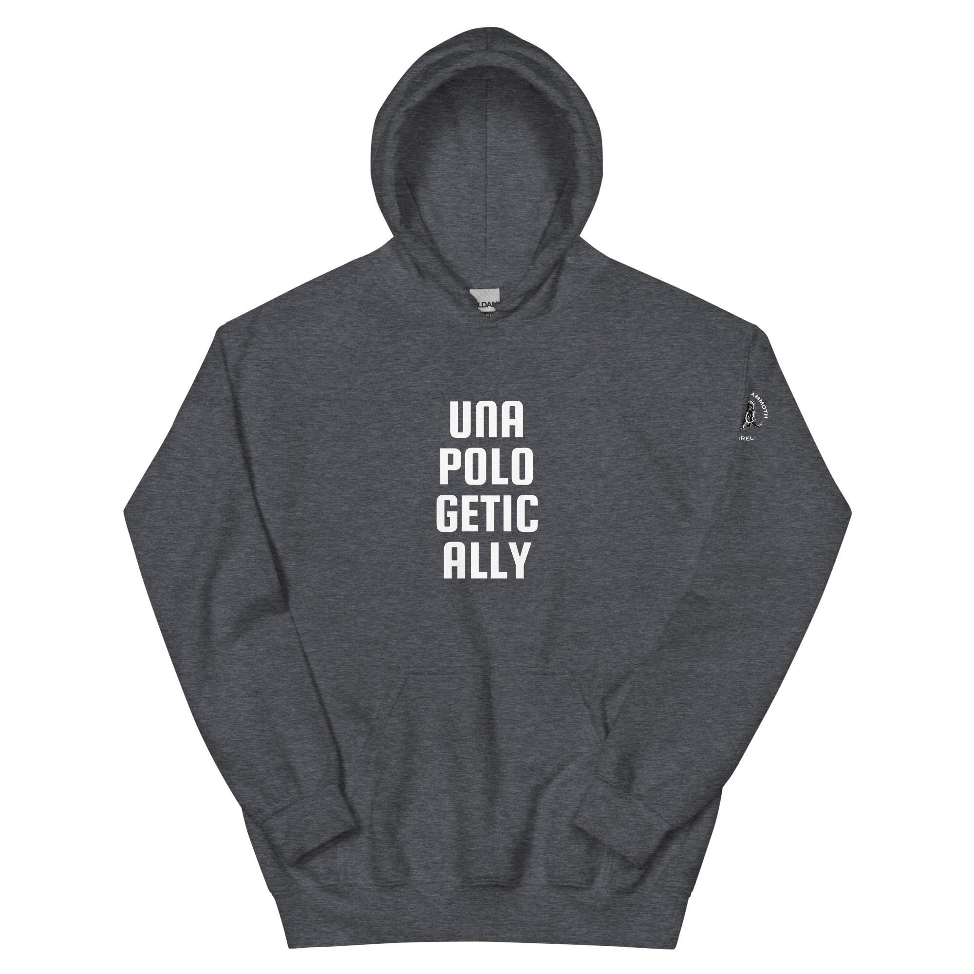 Una.Polo.Getic.Ally Hoodie (dark)