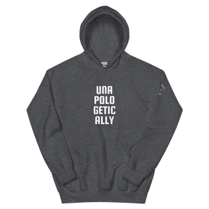 Una.Polo.Getic.Ally Hoodie (dark)