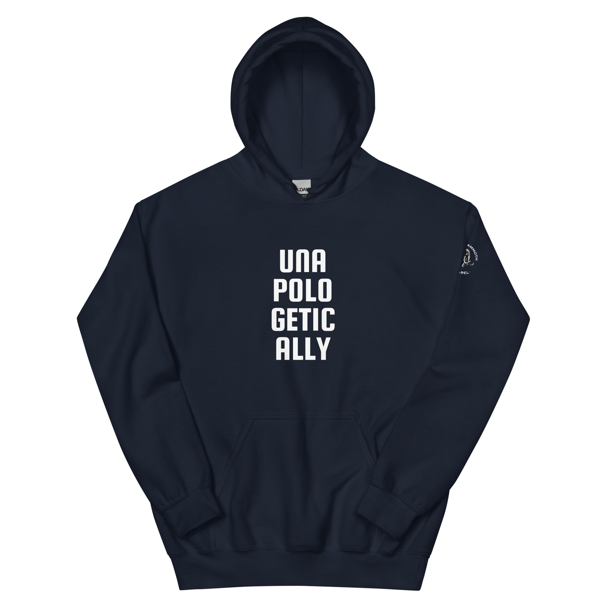 Una.Polo.Getic.Ally Hoodie (dark)