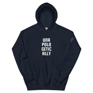 Una.Polo.Getic.Ally Hoodie (dark)