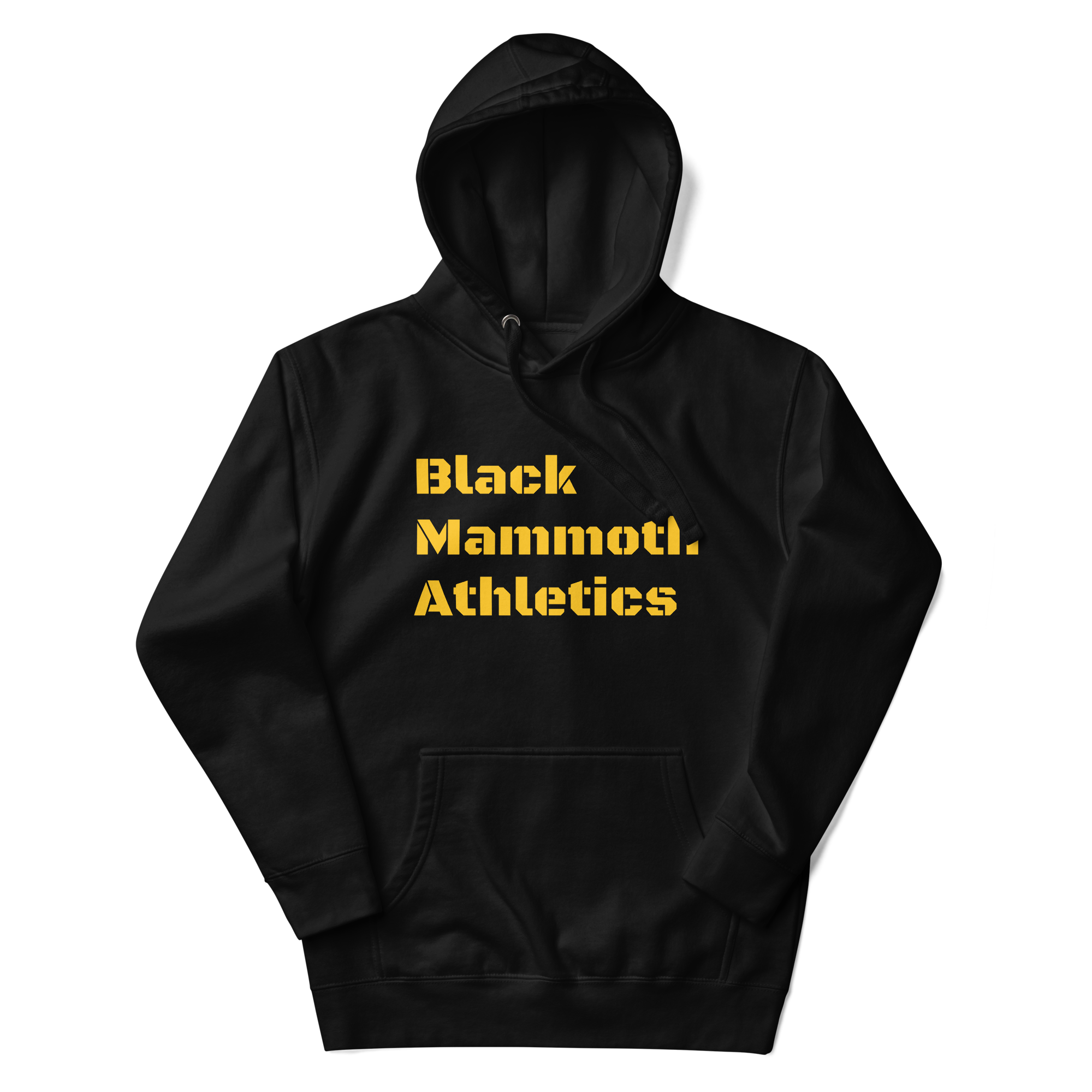 BM Athletics Hoodie (dark)