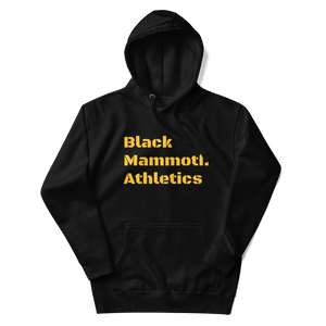 BM Athletics Hoodie (dark)