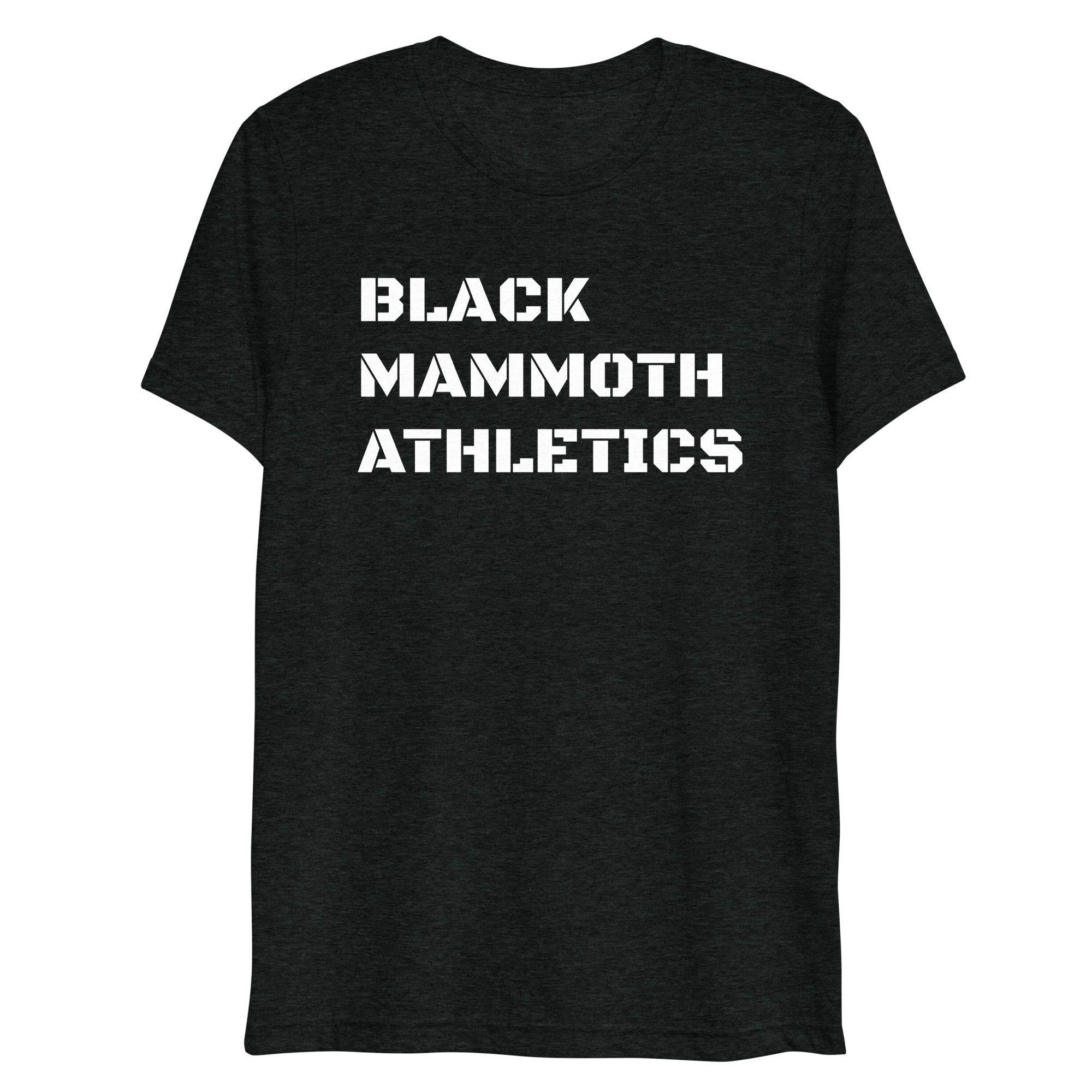 BM Athletics t-shirt (dark)