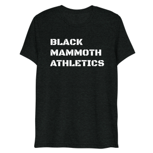 BM Athletics t-shirt (dark)