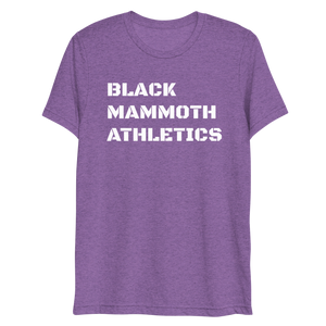 BM Athletics t-shirt (dark)